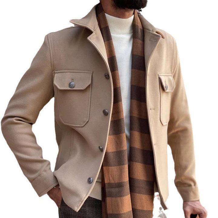 Herren elegante Utility-Jacke im modernen Stil Echoarchiv