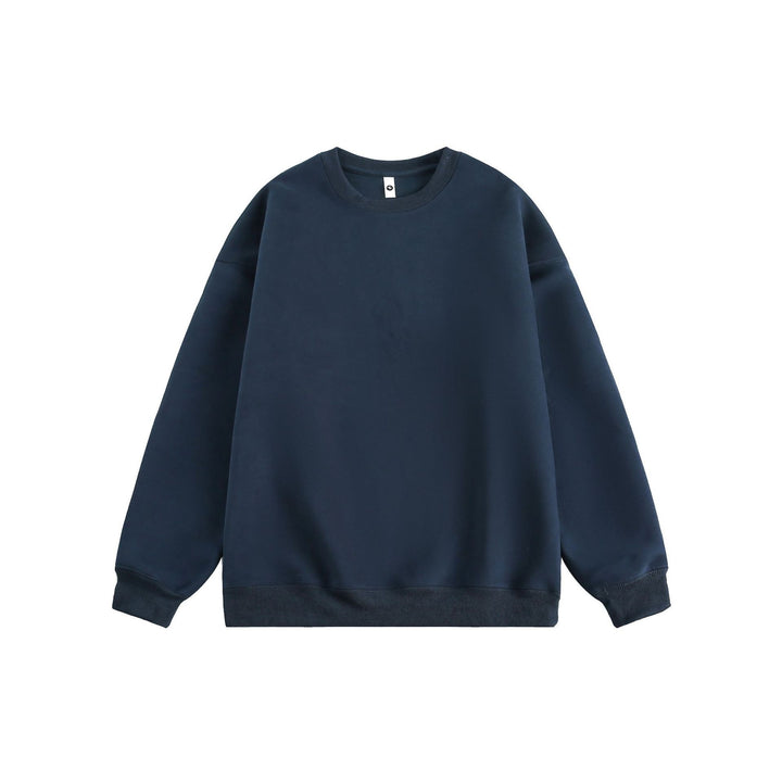 Unisex Oversize Baumwoll-Sweatshirt mit Rundhalsausschnitt und breiten Bündchen Echo Archiv