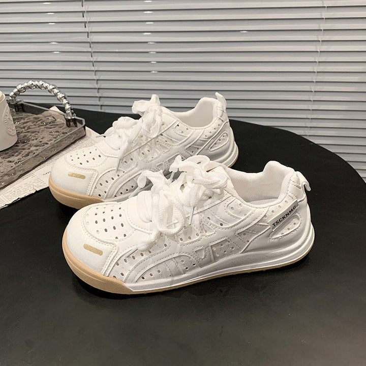 Damen Bequeme Freizeitsneaker mit atmungsaktiver Oberflächenstruktur und flexibler Sohle Echo Archiv