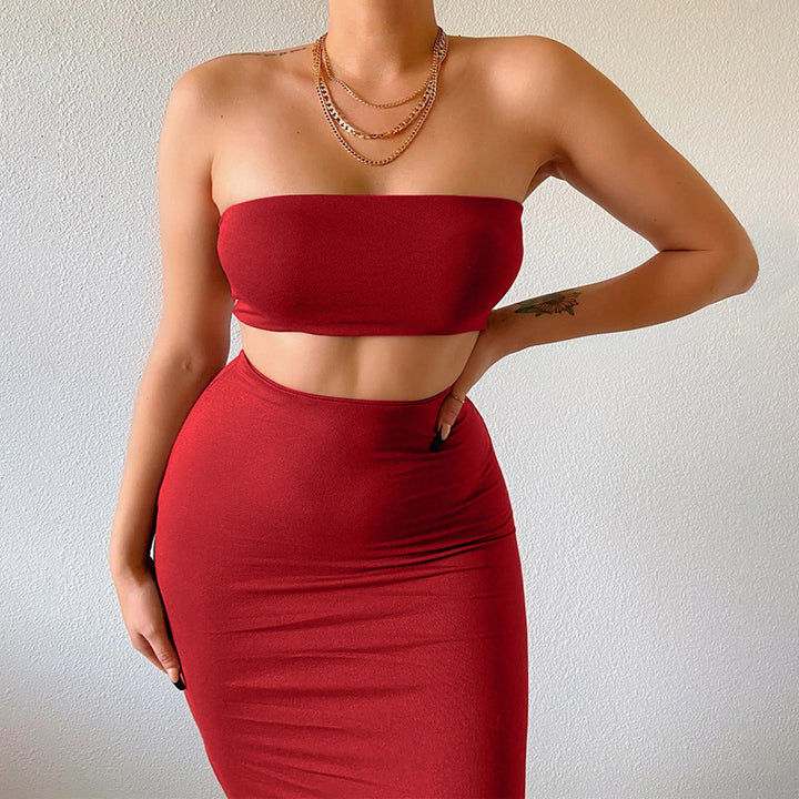 Damen Bandeau Oberteil Echo Archiv