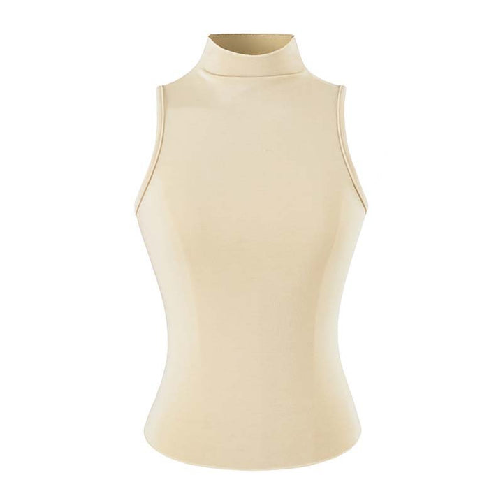 Damen Zweiteiliges Business-Strickset mit Rollkragen-Top, Bolero und Bleistiftrock Echoarchiv