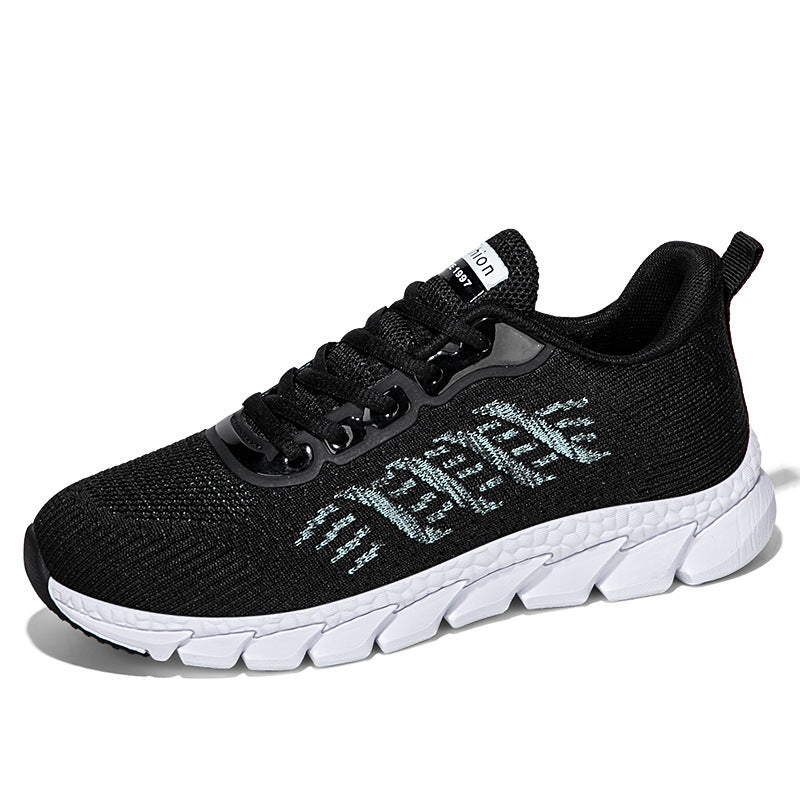 Damen nan nahtlose Strick-Laufschuhe mit viskoelastischem Komfort-Fußbett und segmentierter Flexlaufsohle Echo Archiv