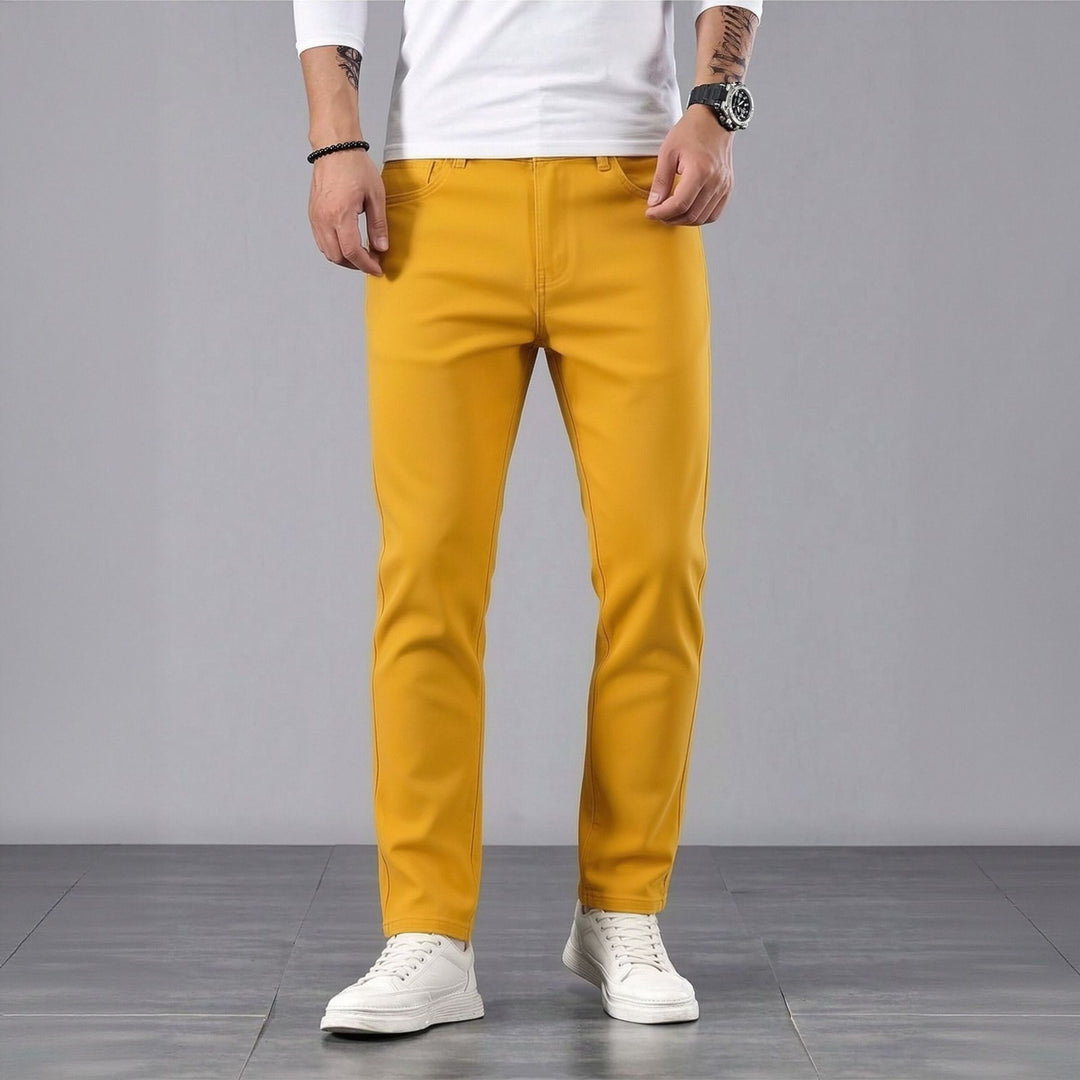 Herren Bequeme und stylische Chino-Hosen – Alveron