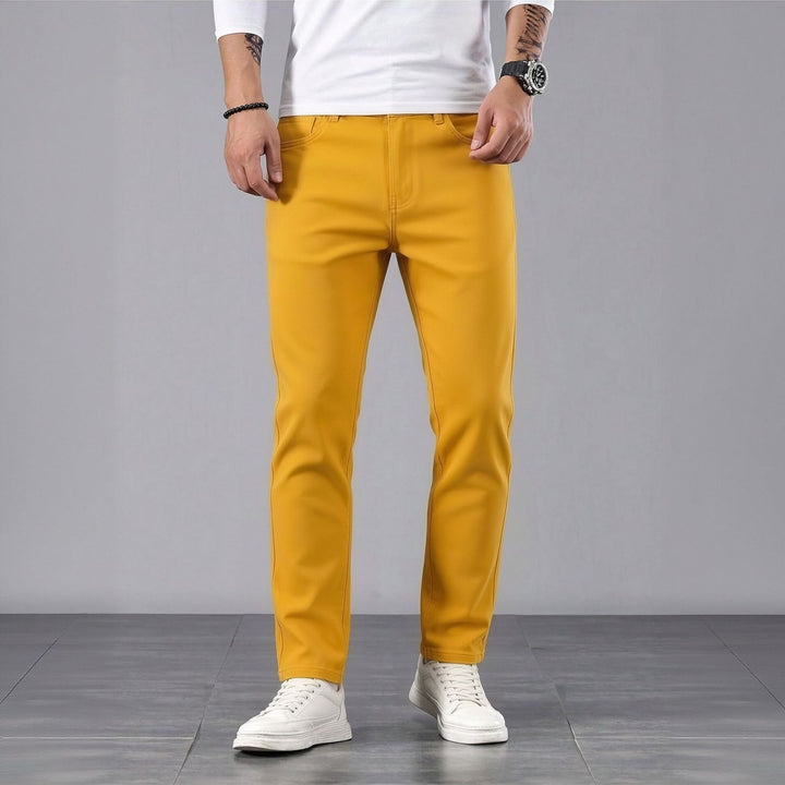 Herren Bequeme und stylische Chino-Hosen – Alveron