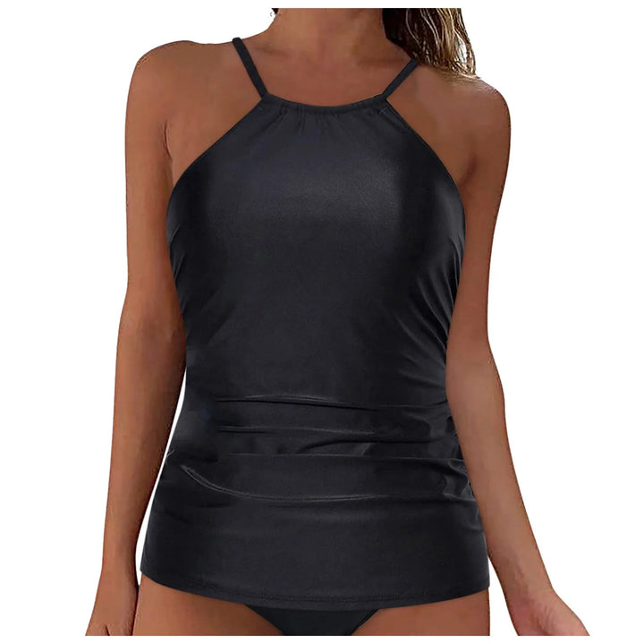 Damen Tankini mit floralem Design und figurbetontem Schnitt Echo Archiv