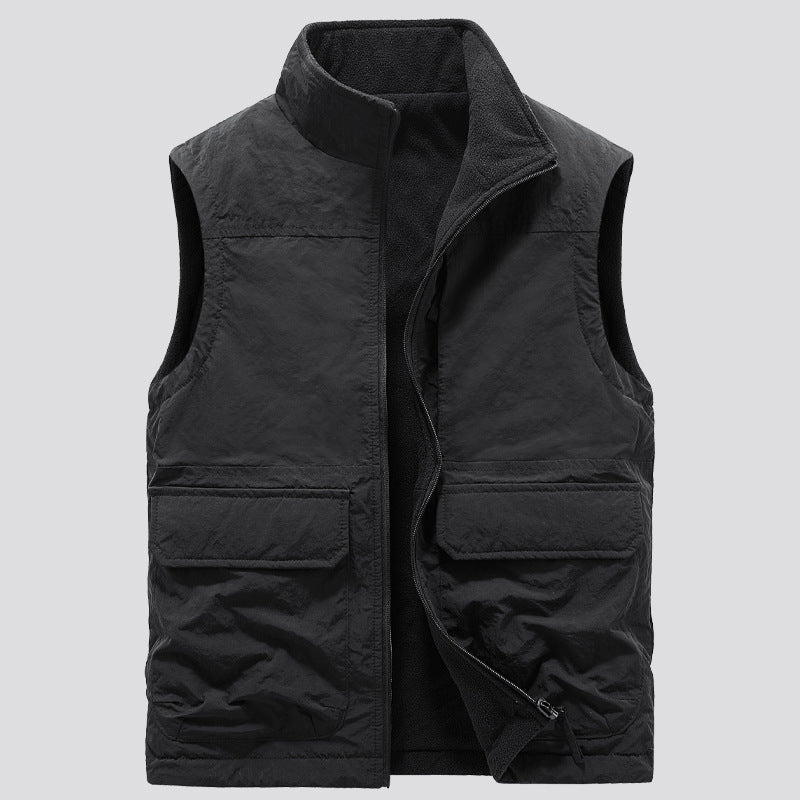 Herren Wende-Outdoorweste – Taviero