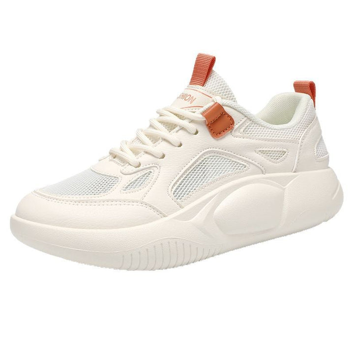 Damen sportive Plateausneaker mit luftdurchlässigem Netzgewebe und dämpfender ergonomischer Sohle Echo Archiv