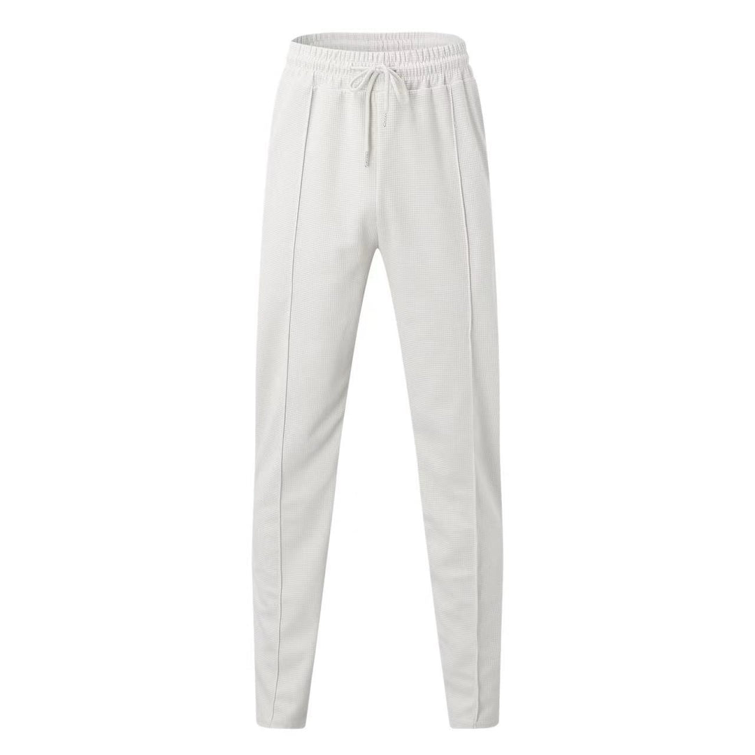 Herren sportliche Jogginghose mit atmungsaktiver Textur und elastischem Bund Echoarchiv