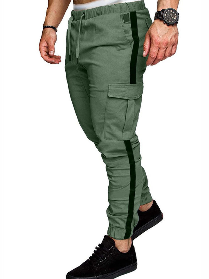 Herren Cargo-Hose mit elastischem Bund und vielseitigen Seitentaschen Echoarchiv