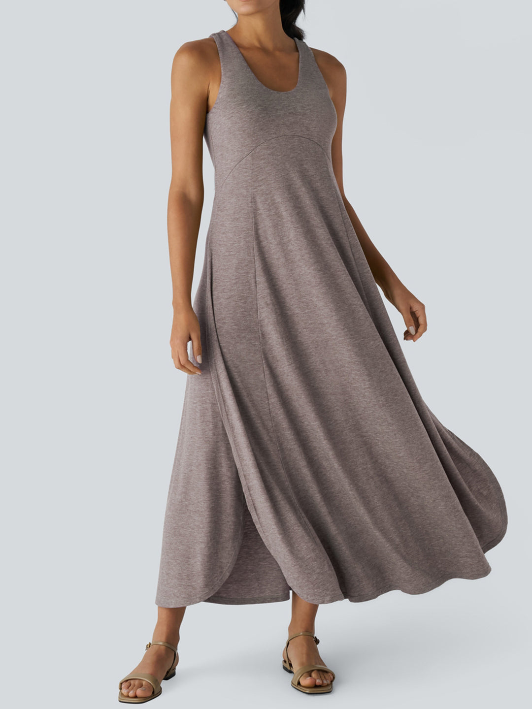 Damen Maxi-Kleid mit fließendem Schnitt und komfortablem Tragegefühl Echo Archiv