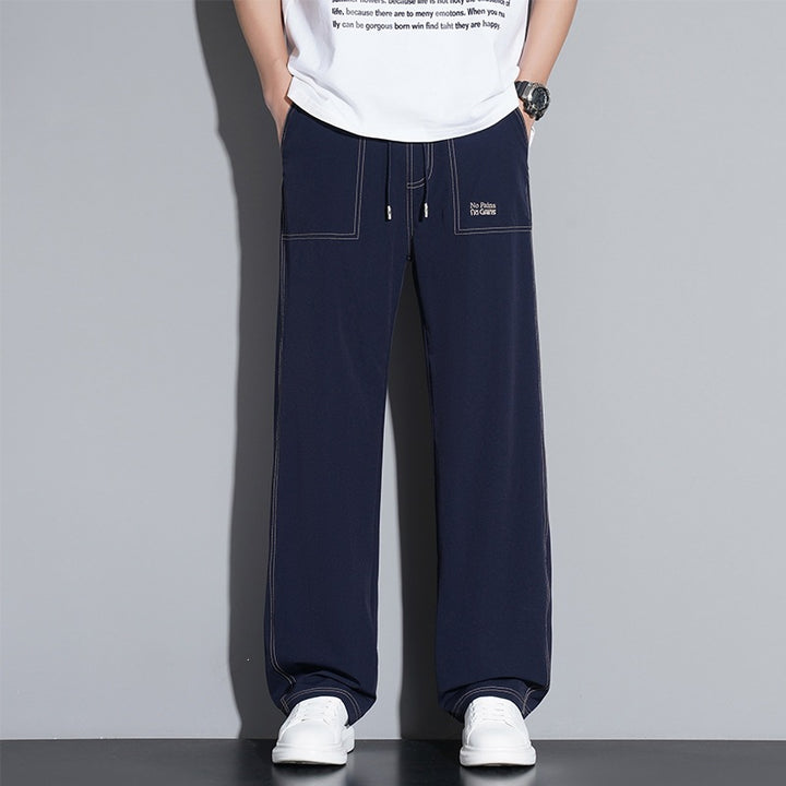 Herren Lässige und bequeme Freizeithose Echo Archiv