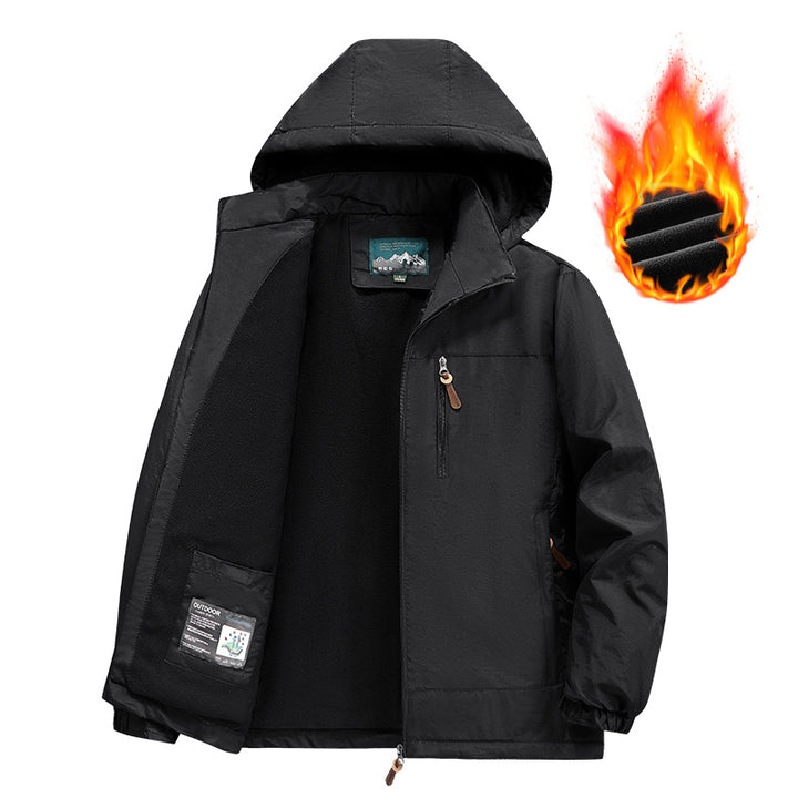 Herren Sportliche Outdoorjacke Echo Archiv