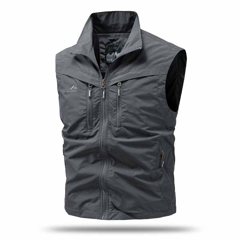Herren Leichte Outdoor-Steppweste Echo Archiv