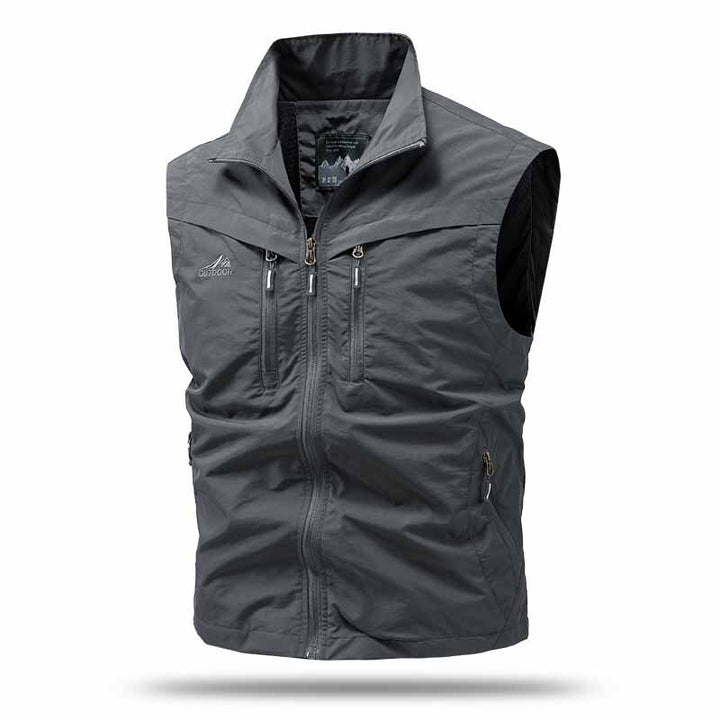 Herren Leichte Outdoor-Steppweste Echo Archiv