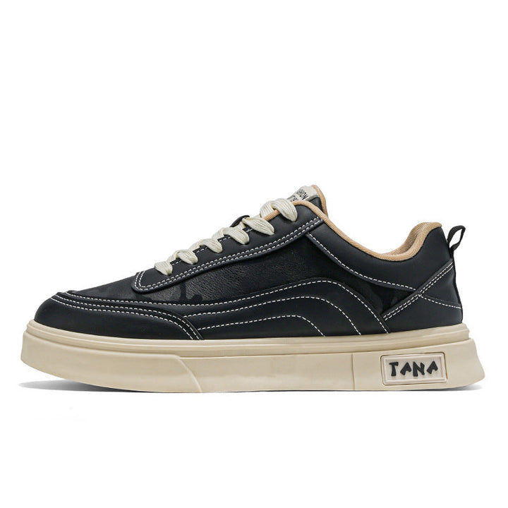Damen Modische Sneaker mit zeitgemäßem Obermaterial und rutschfester Flexsohle Echo Archiv