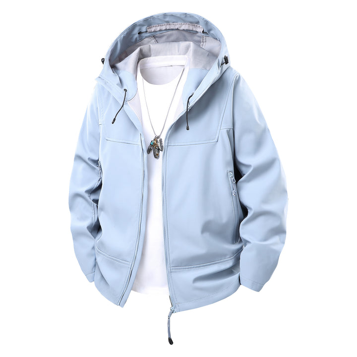 Damen Softshell-Kapuzenjacke mit verdecktem Zwei-Wege-Reißverschluss Echo Archiv