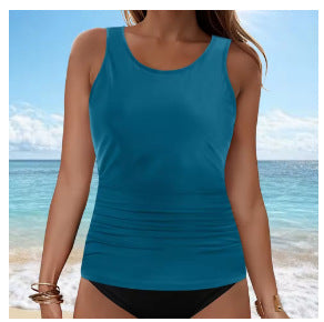 Damen Tankini-Oberteil mit Raffung Echo Archiv