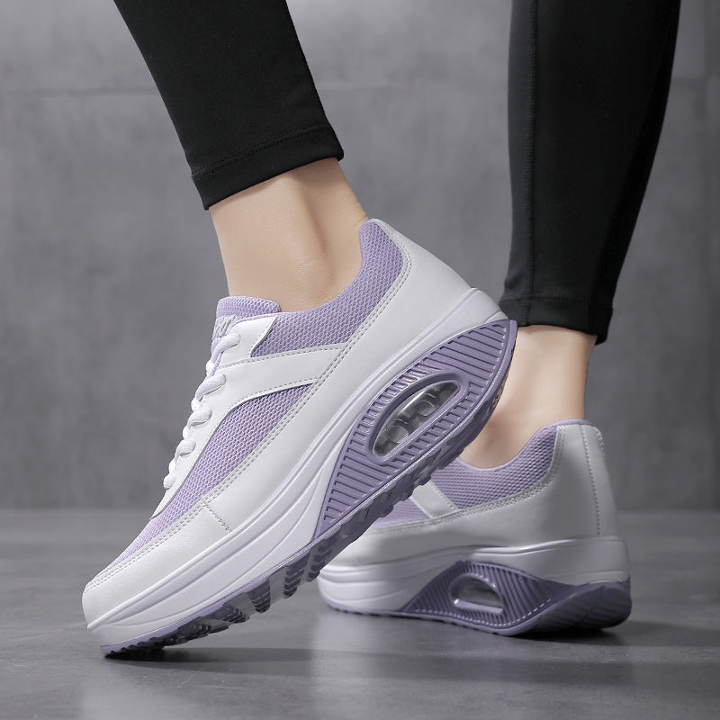 Herren nan ergonomischer Sportschuh mit Luftkammer stoßdämpfender Zwischensohle und atmungsaktivem Netzgewebe Echo Archiv