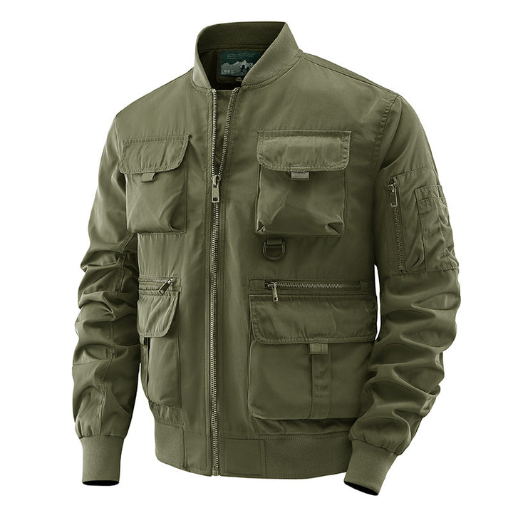 Herren Multifunktionale Utility-Jacke Echo Archiv