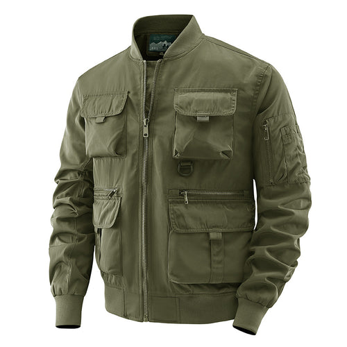 Herren Multifunktionale Utility-Jacke Echo Archiv