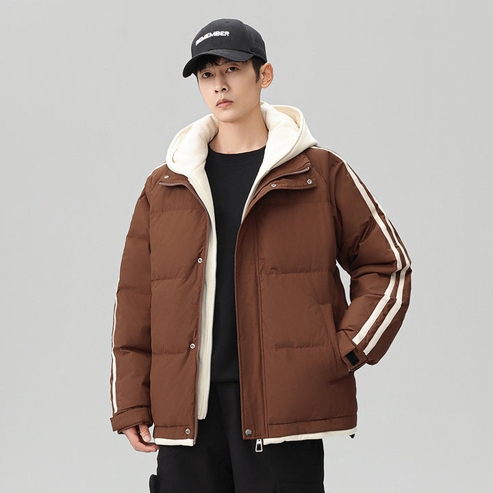 Herren Sportliche und warme Steppjacke Echoarchiv