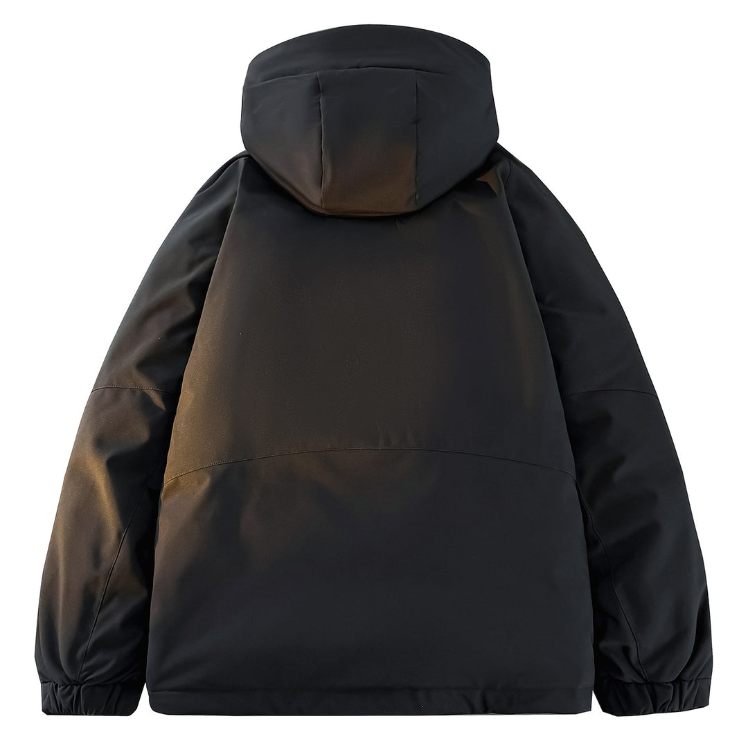 Herren Fleecegefütterte Outdoorjacke Echoarchiv