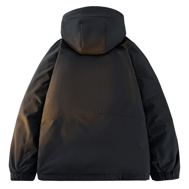 Herren Fleecegefütterte Outdoorjacke Echoarchiv