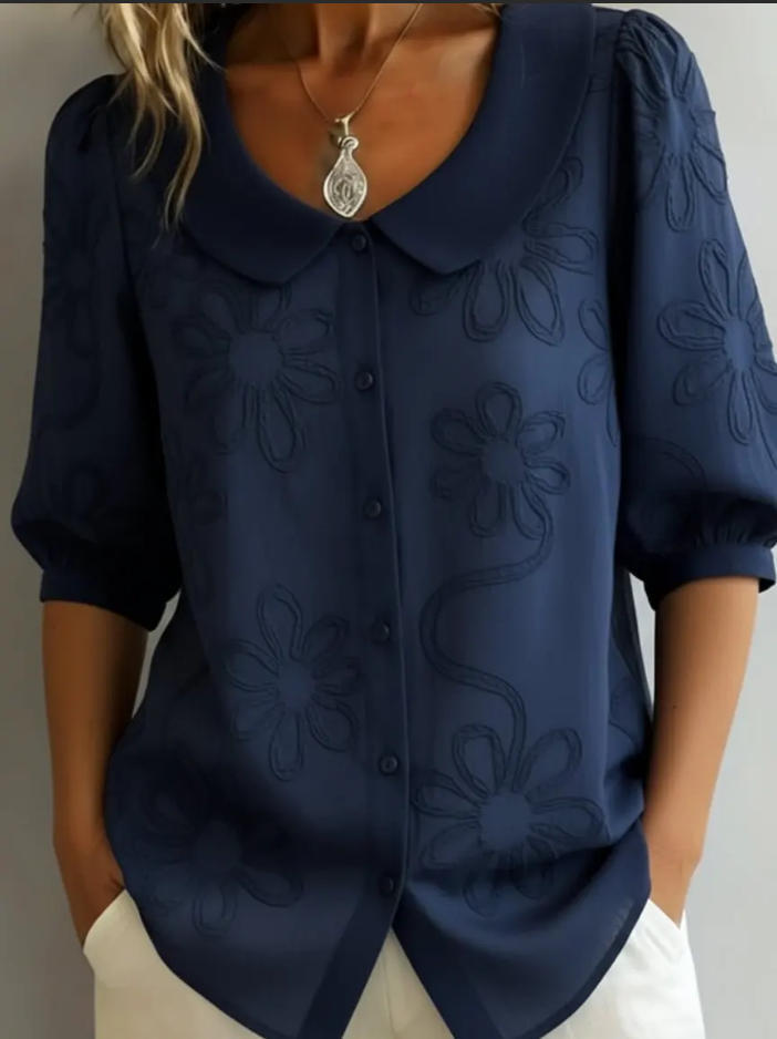 Damen Bluse mit floralem Muster Echo Archiv
