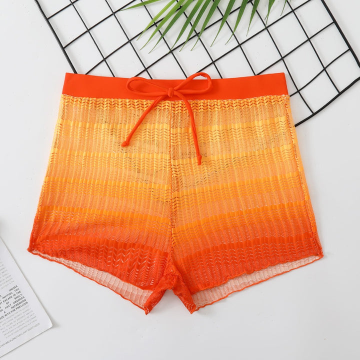 Damen Bikini-Set mit elegantem Wickelrock und aufregendem Oberteil Echo Archiv