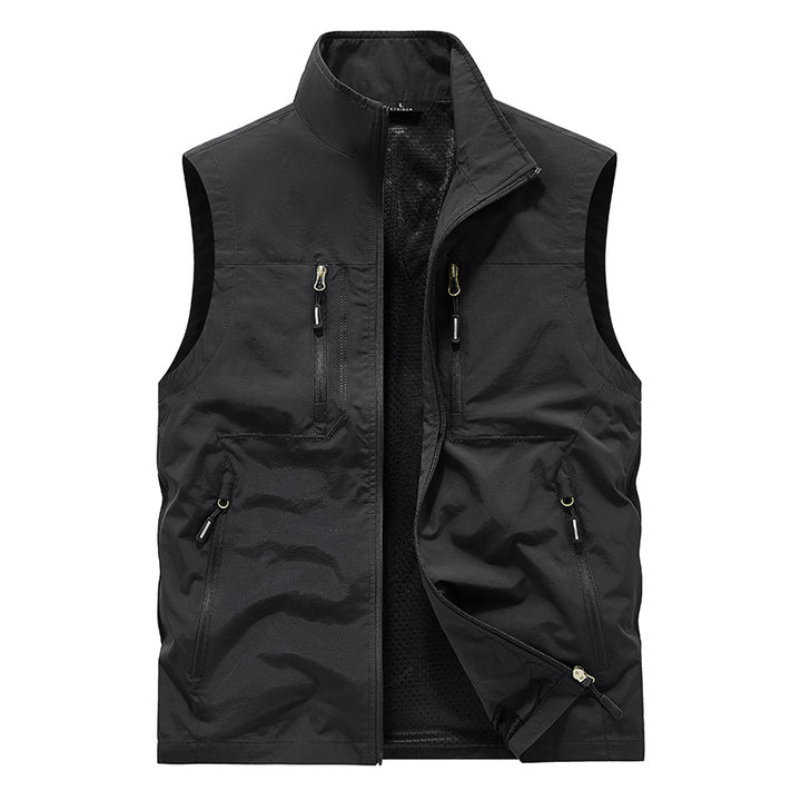 Herren funktionale Outdoor-Weste Echo Archiv