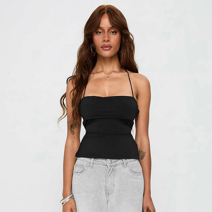 Damen lässiges Trägershirt mit hochwertigem Material und modischem Schnitt Echo Archiv