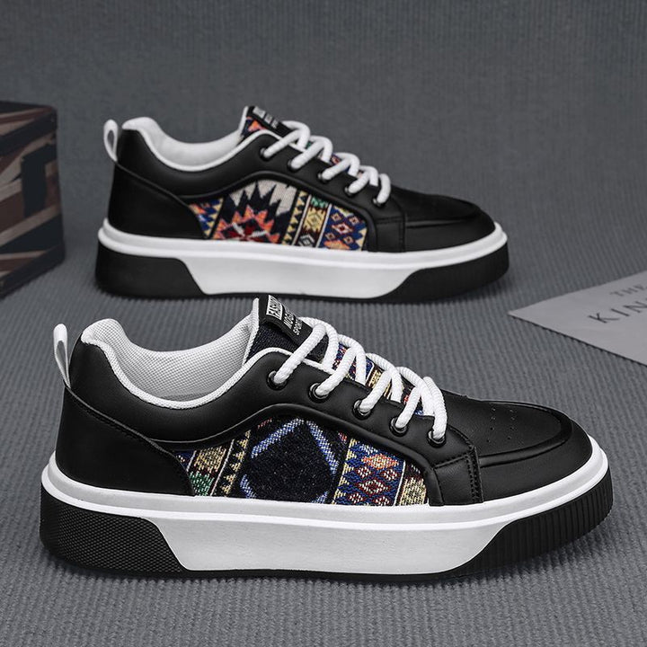 Damen Sneakers im Ethno-Style mit robustem Design für den Alltag Echo Archiv
