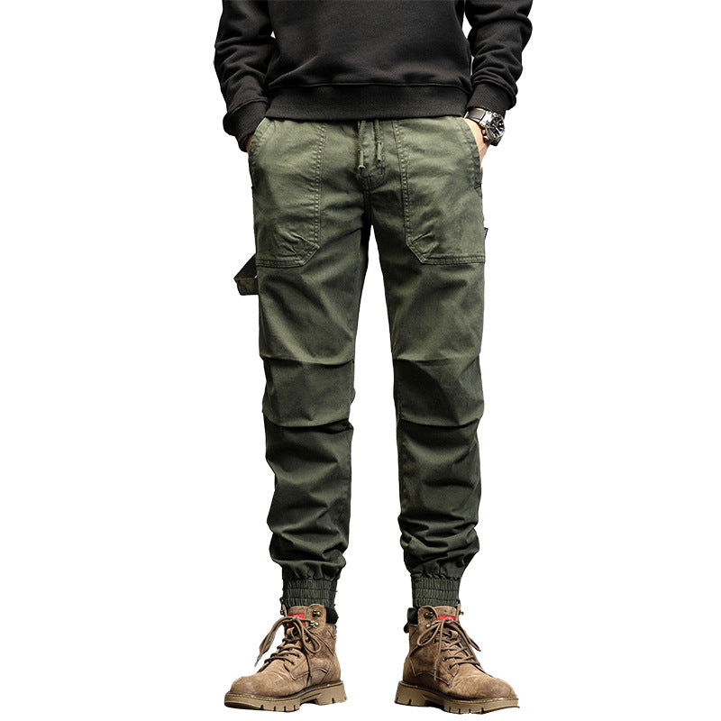 Herren vielseitige Cargo-Hose mit praktischen Taschen Echoarchiv