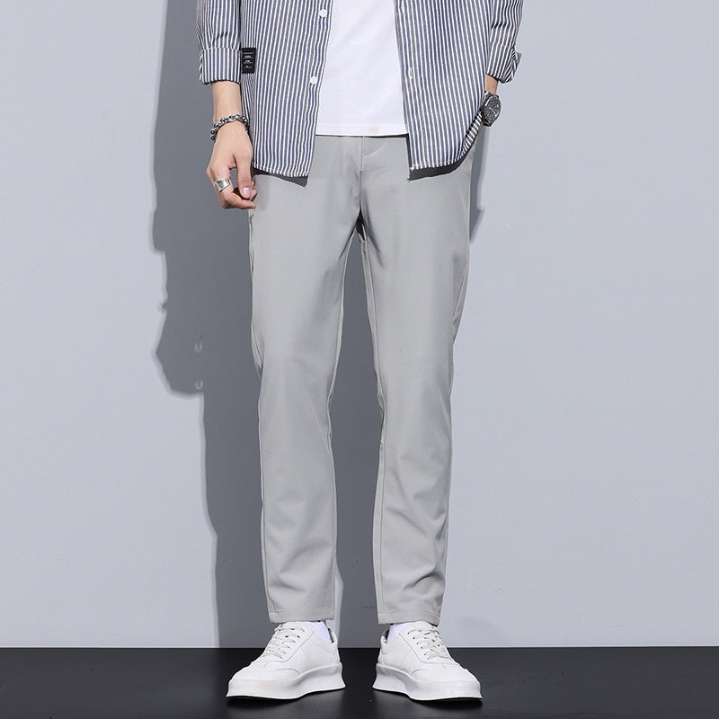 Herren Bequeme und stilvolle Stretch-Casual-Hose Echo Archiv