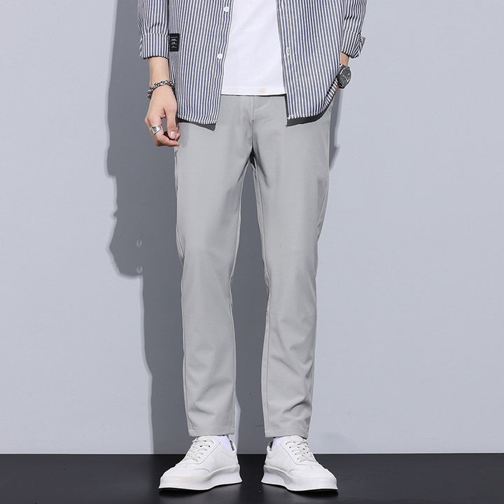 Herren Bequeme und stilvolle Stretch-Casual-Hose Echo Archiv