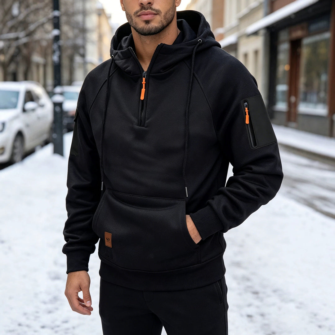 Herren Funktionale Trainingsjacke Echo Archiv