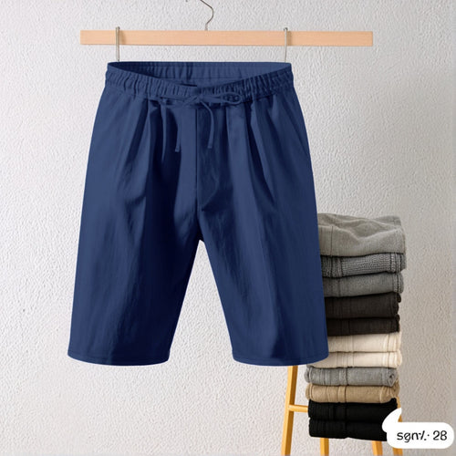 Herren Hochwertige Sport-Shorts mit elastischem Bund und praktischen Taschen Echoarchiv