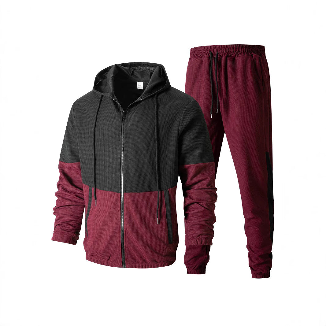 Herren sportliches Anzug-Set mit funktionalen Details Echoarchiv