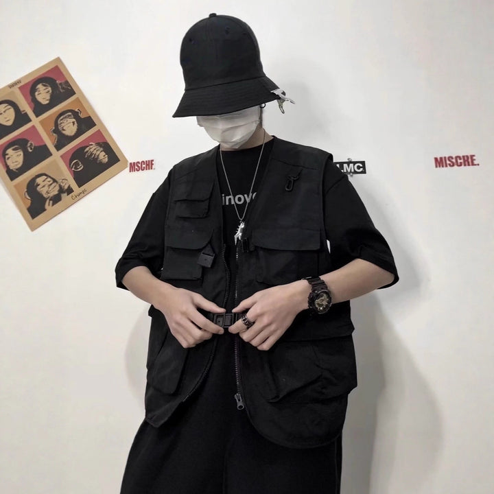 Unisex multifunktionale utilitaristische Weste Echoarchiv