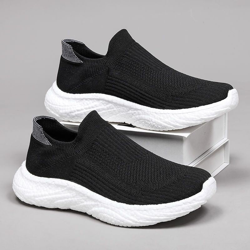 Herren Atmungsaktive Slip-On Sneakers Echoarchiv 1788175443