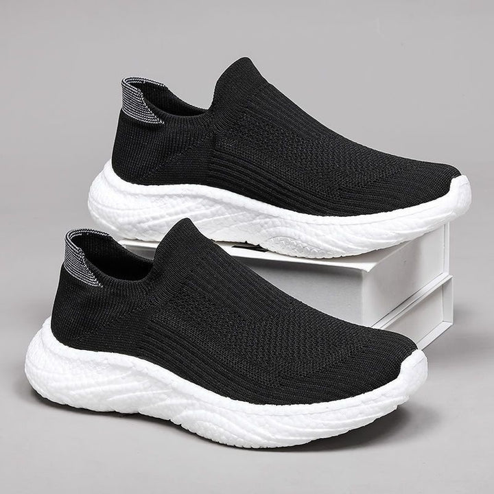 Herren Atmungsaktive Slip-On Sneakers Echoarchiv 1788175443