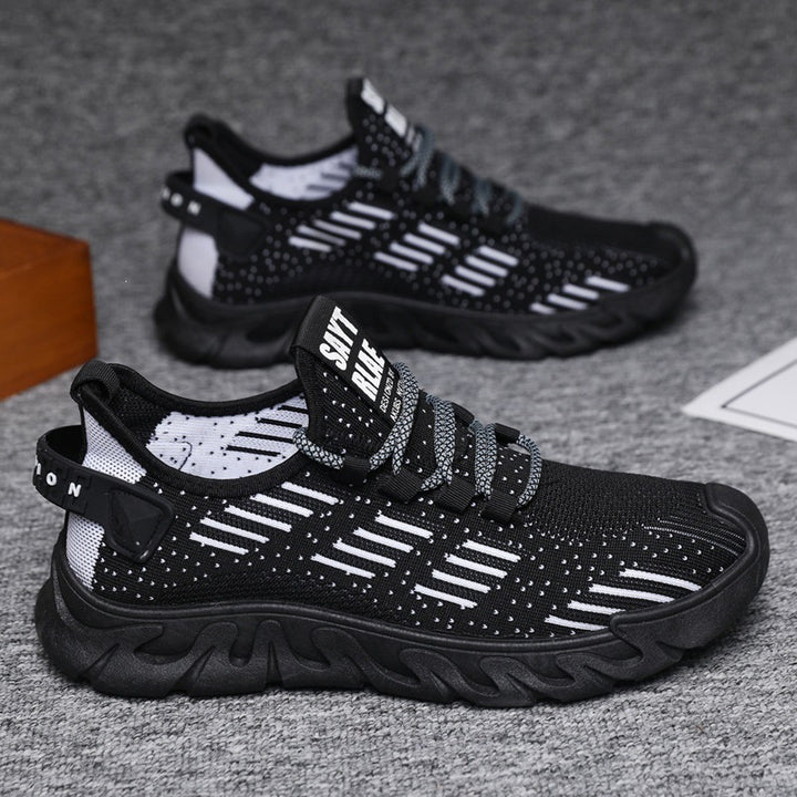 Herren Atmungsaktive Sportliche Sneakers Echoarchiv