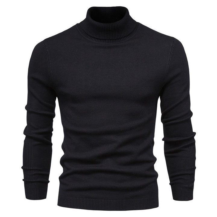 Herren Rollkragenpullover aus feiner Merinowolle Echoarchiv
