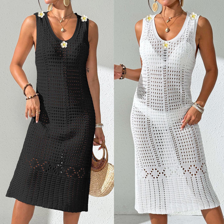 Damen gehäkeltes Freizeitkleid Echo Archiv
