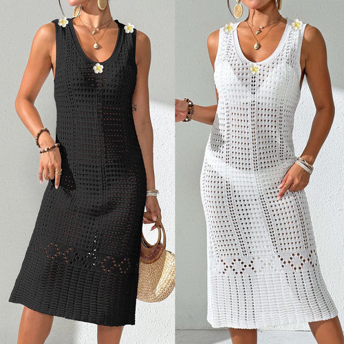 Damen gehäkeltes Freizeitkleid Echo Archiv