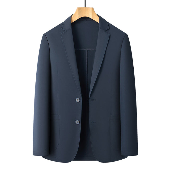 Herren moderne unstrukturierte Blazerjacke Echoarchiv