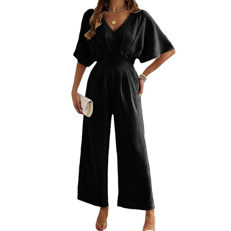 Damen luftige Jumpsuit Echoarchiv