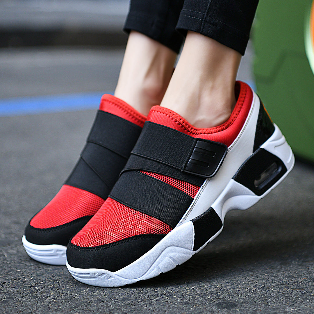 Damen nan Schlupfsneaker mit breitem Elastikriemen, atmungsaktivem Mesh und geformter Dämpfungsohle Echo Archiv