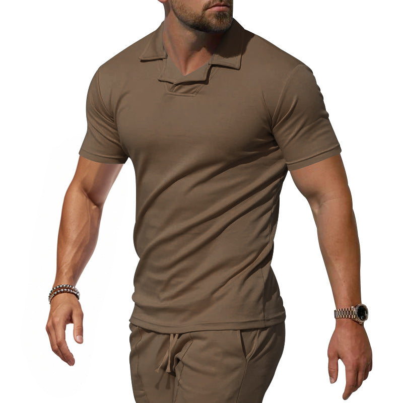 Herren sportliches Polo-Shirt Echoarchiv