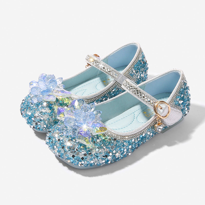 Mädchen Glitzernde Ballerinas Echo Archiv